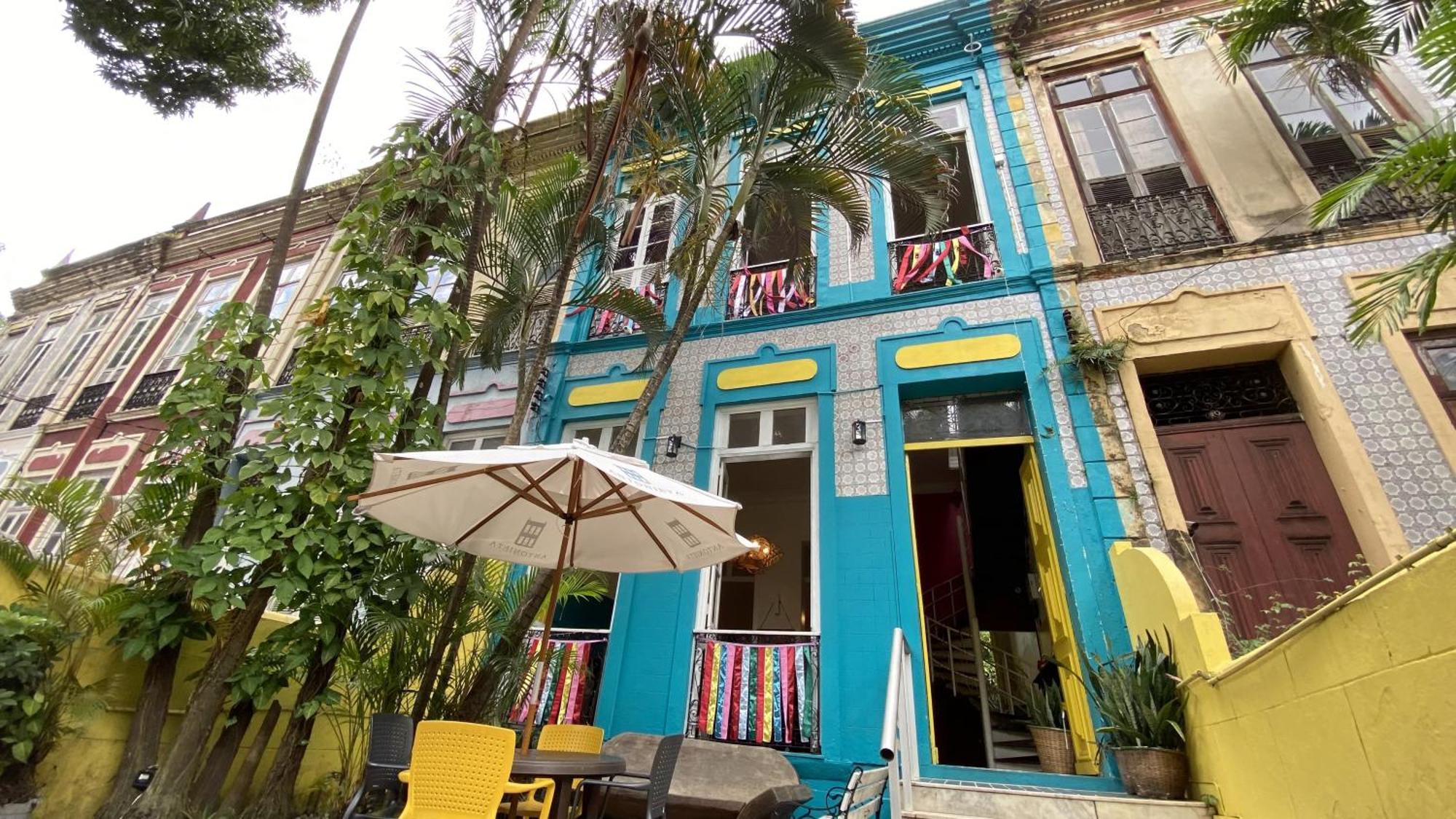 Antonieta Hostel E Bistro Belém Zewnętrze zdjęcie